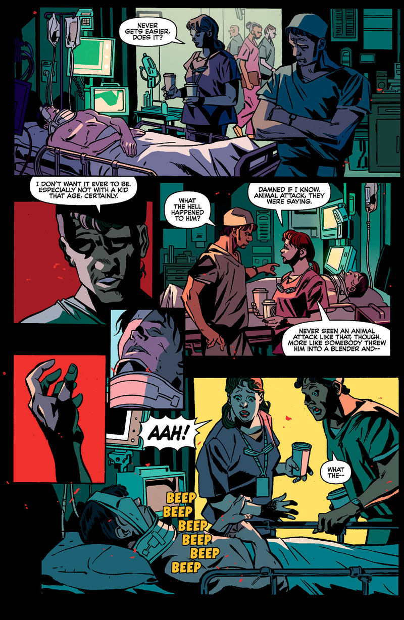 Illustration for article titled Jughead: The Hunger's Frank Tieri on Archie's New Horror Series and Betty Cooper, Werewolf Hunter